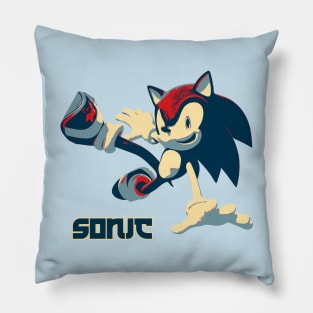 Sonic Hope Style Pillow