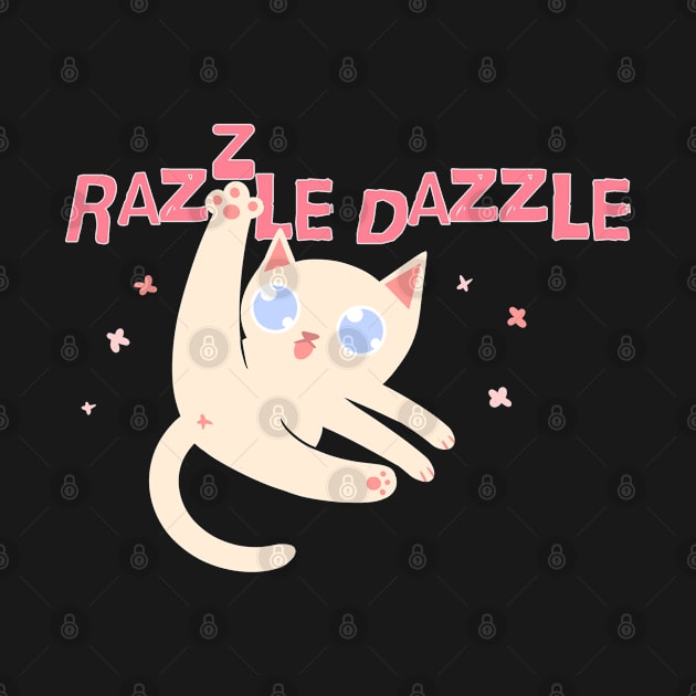 Razzle Dazzle Cat by Veljam