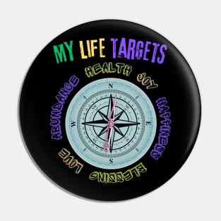 My Targets Pin