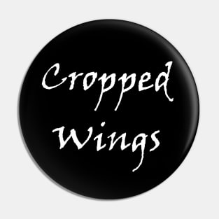 Cropped Wings Pin