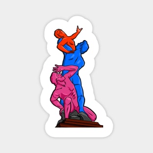 Renaissance statue Magnet