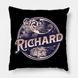 Richard Name Tshirt Pillow