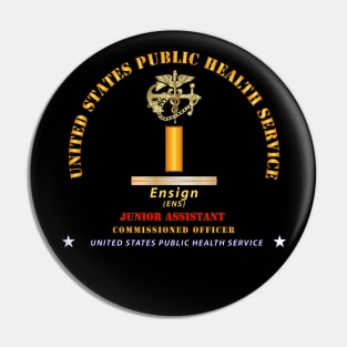 USPHS - Rank - 01 - Ensign - Junior Asst Pin