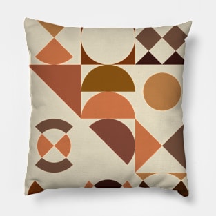 SHADES OF BROWN Pillow