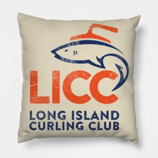 Long Island Curling Club Pillow