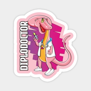 Diplodoctor Magnet