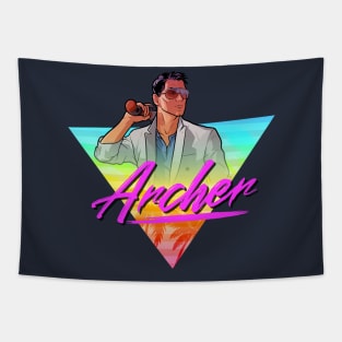 Archer 80s Design Tapestry