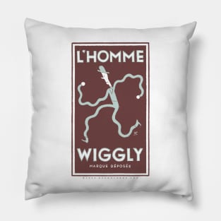 L'Homme Wiggly Pillow