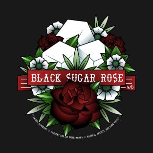 Black Sugar Rose T-Shirt