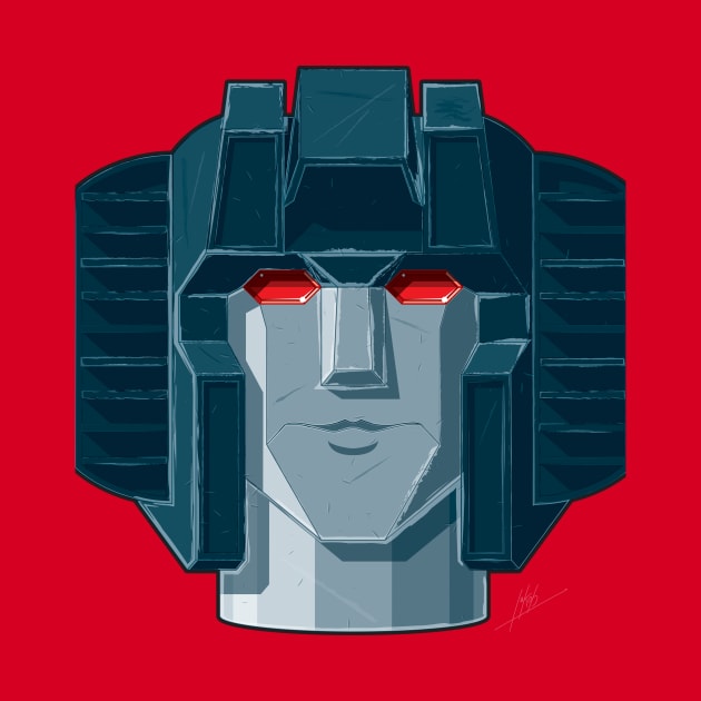 Starscream by Staermose