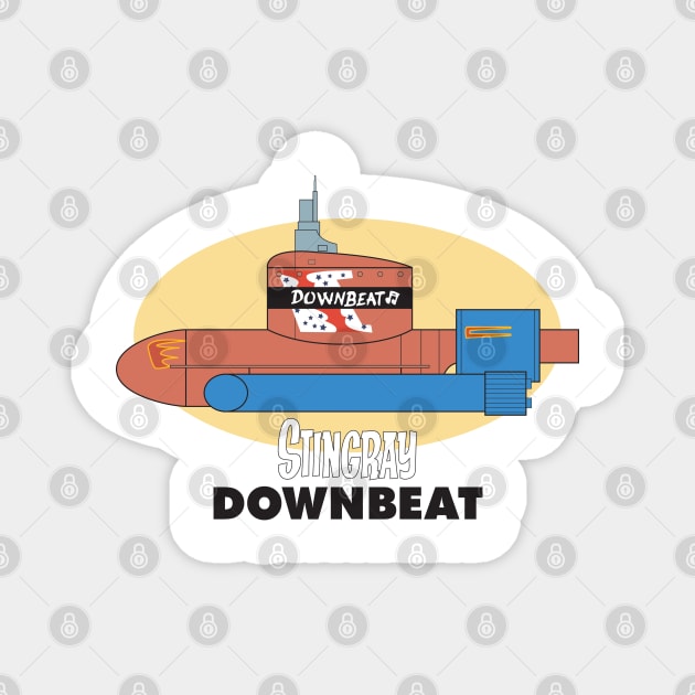 'Downbeat' from 'Stingray' TV series Magnet by RichardFarrell