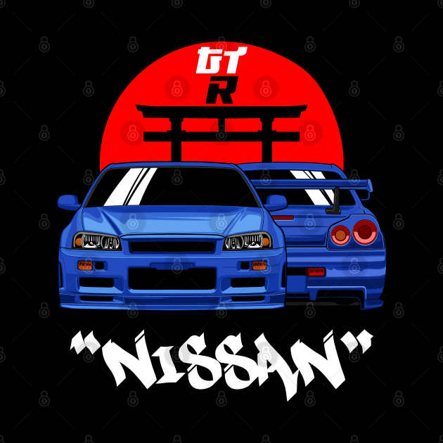 GTR R34 Legend JDM by Car_Designer