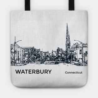 Waterbury Connecticut Tote