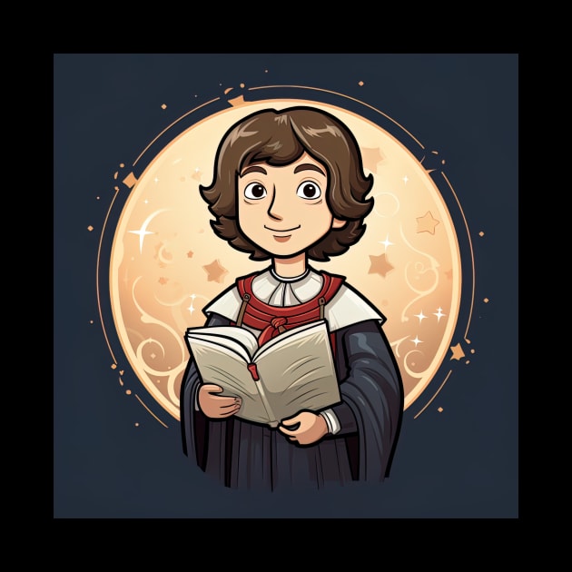 Nicolaus Copernicus by ComicsFactory