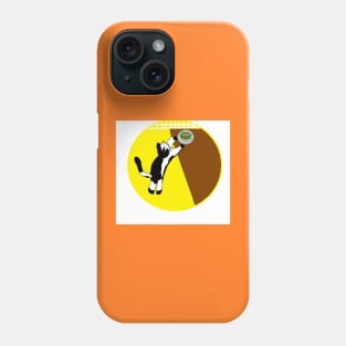 smart cat Phone Case