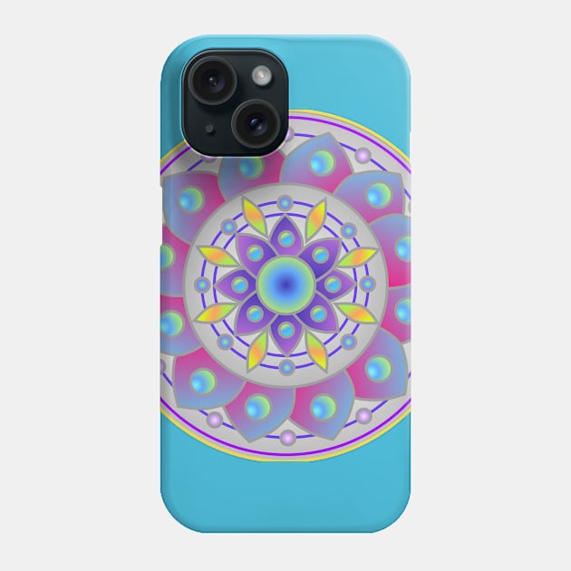 Wishing for Spring...Mandala Phone Case by FaerieMamaFree