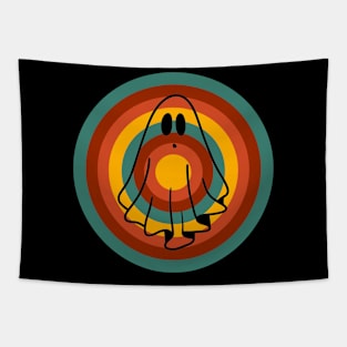 Halloween Retro Tapestry