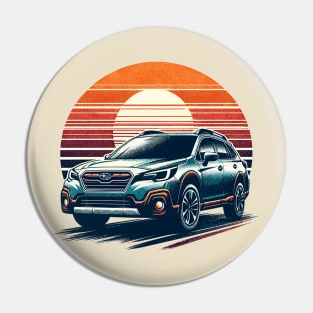 Subaru Outback Pin