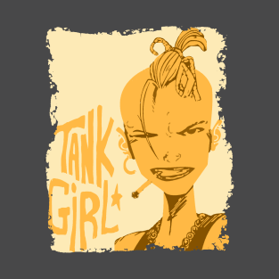 tank girl //vintage T-Shirt