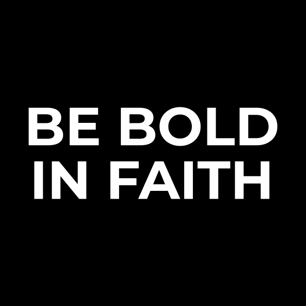 Muslim - Be Bold In Faith by Muslimory