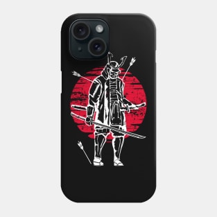 Vintage Samurai Japan Japanese Warrior Gift Phone Case