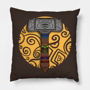 War Hammer Pillow