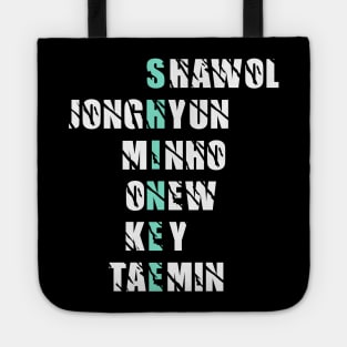 Shinee Member Name Tote