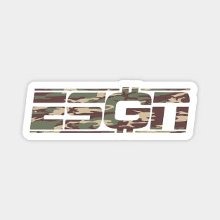 ESGN camo Magnet