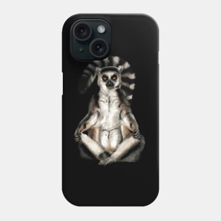 Lemur Phone Case