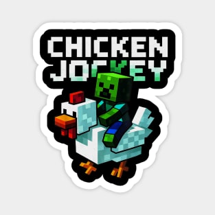 Chicken-Jockey Magnet