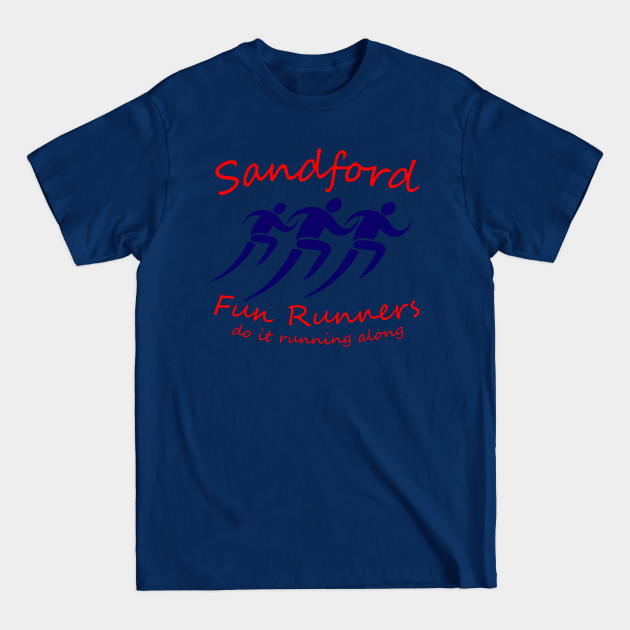 Disover Sandford Fun Runners - Hot Fuzz - T-Shirt