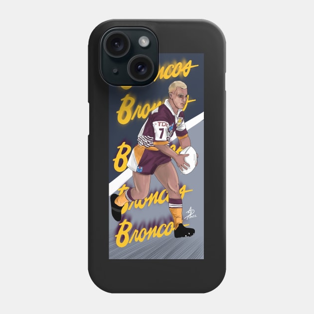 Alfie 7 Phone Case by SpassaDazza