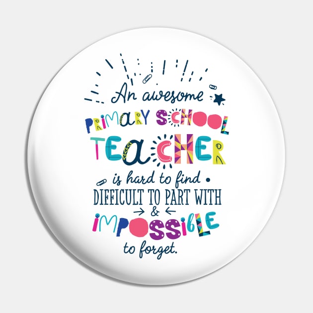 An Awesome Primary School Teacher Gift Idea - Impossible to forget Pin by BetterManufaktur