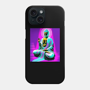 vaporwave Buddha Phone Case