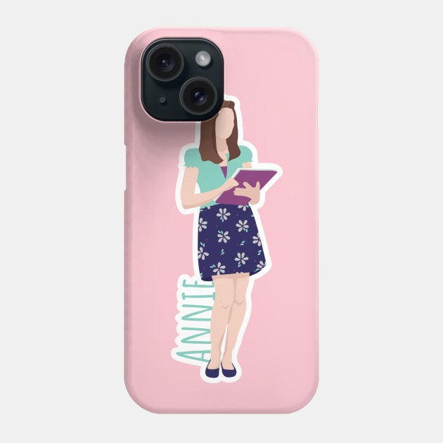 Annie Phone Case by Limey Jade 