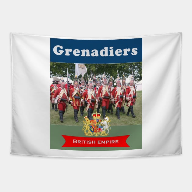 Grenadiers Tapestry by Madi's shop