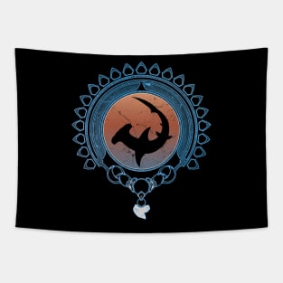 Hammerhead Shark Tapestry