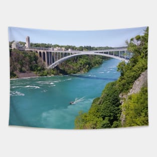 Rainbow Bridge Tapestry