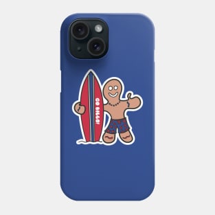 Surfs Up for the Buffalo Bills! Phone Case