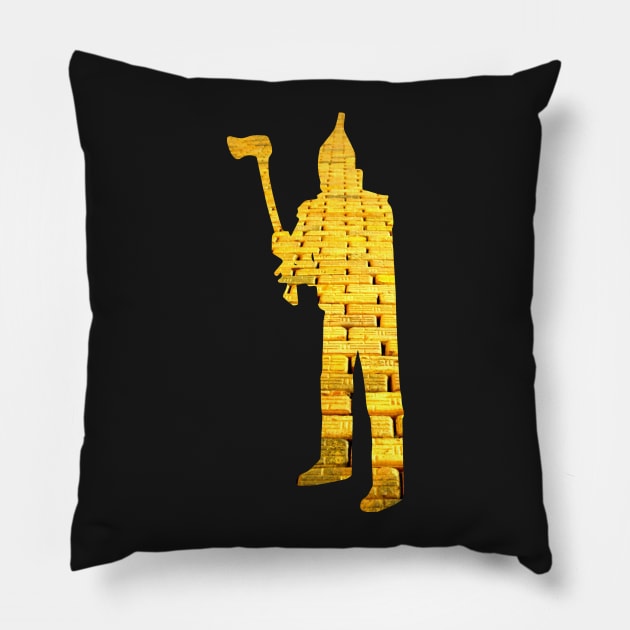 The Choppa Pillow by kylewillis