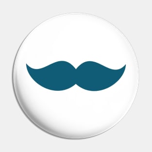 funny imperial mustache Pin