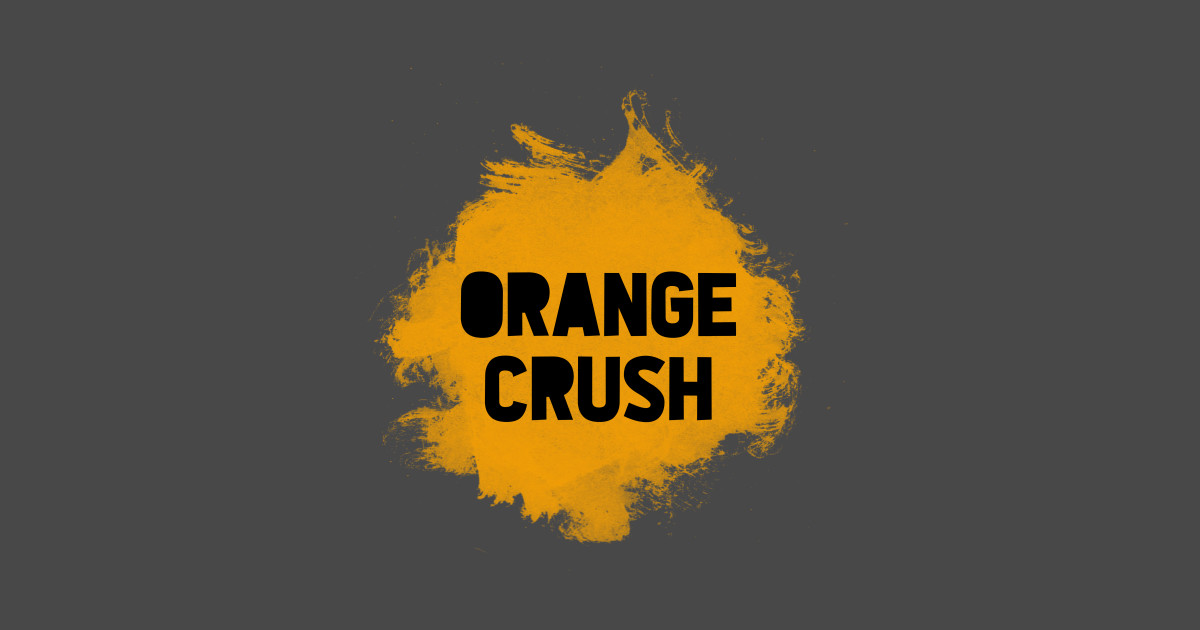 Orange Crush Rem TShirt TeePublic