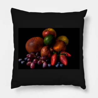 HDR Mixed Fruit Pillow