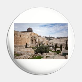 Jerusalem Archaeological Park, Israel Pin