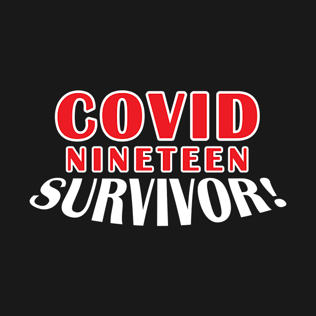 Covid-19 Survivor by Cards By Harris