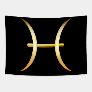 Zodiac signs - pisces Tapestry