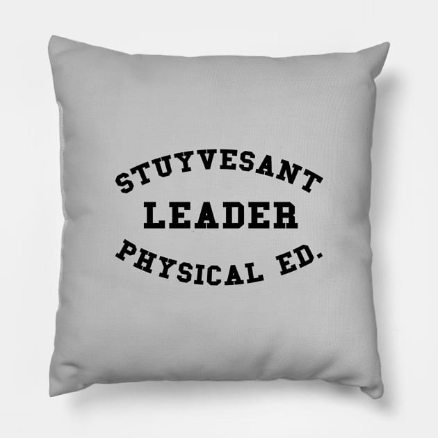 Stuyvesant T Pillow by phneep