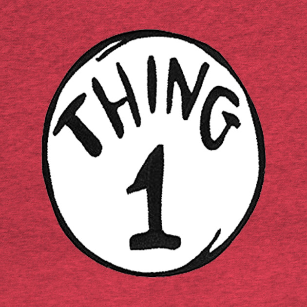 sudaderas de thing 1 y thing 2