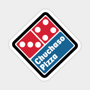 Chuchaso Pizza Magnet