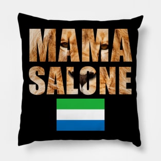 Sierra Leone Mama Salone Gift Pillow